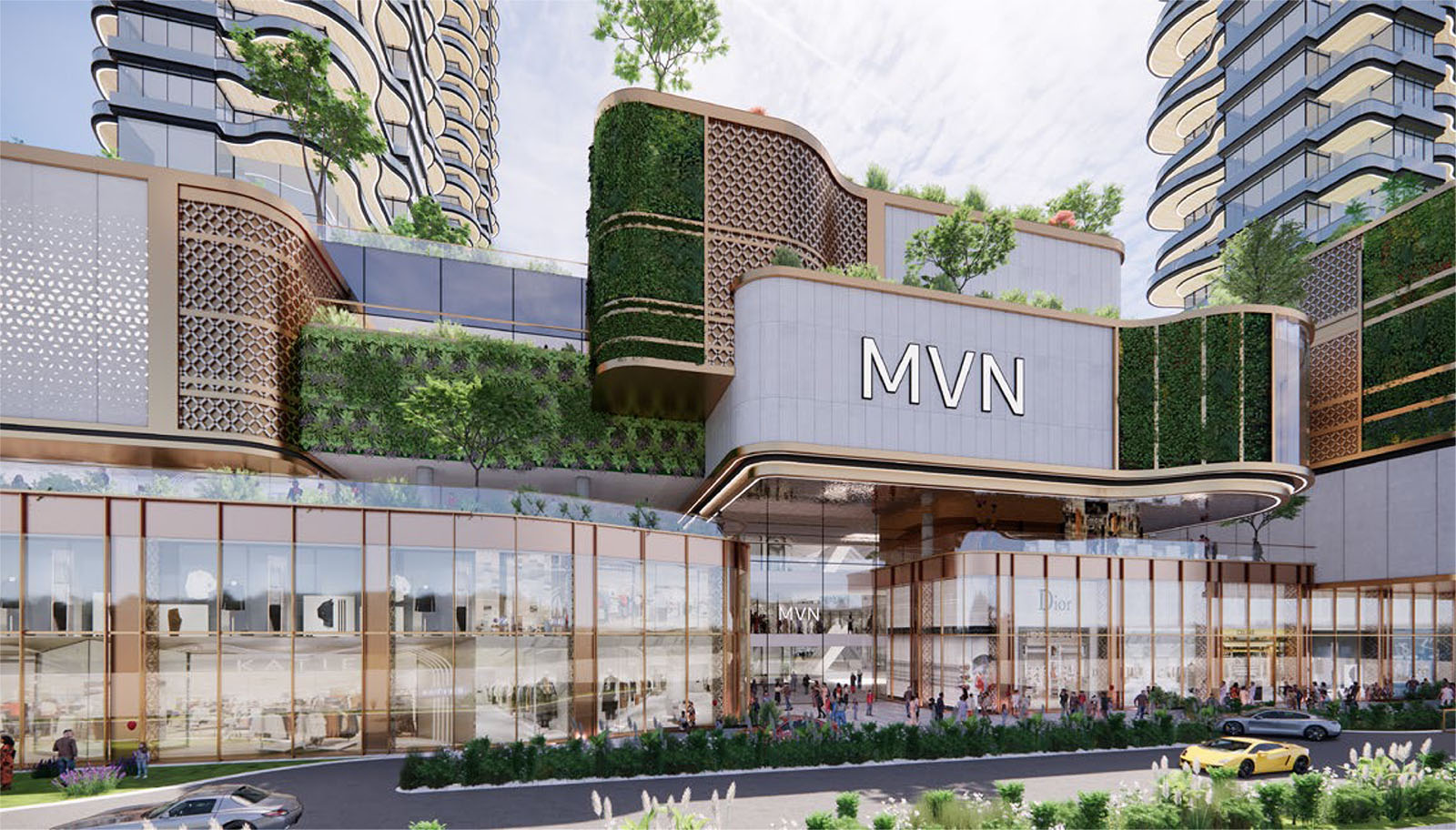 MVN Mall Gurgaon: The Latest Commercial Hub on Dwarka Expressway